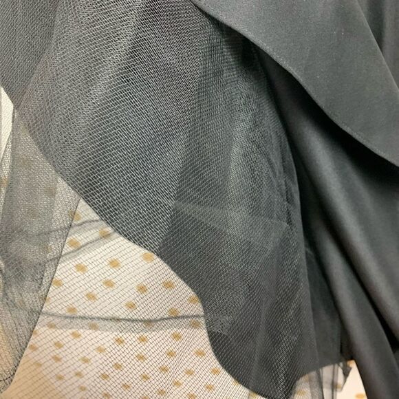 BETSY & Adam Lace A Line Cocktail Party Dress 10 - Picture 6 of 7